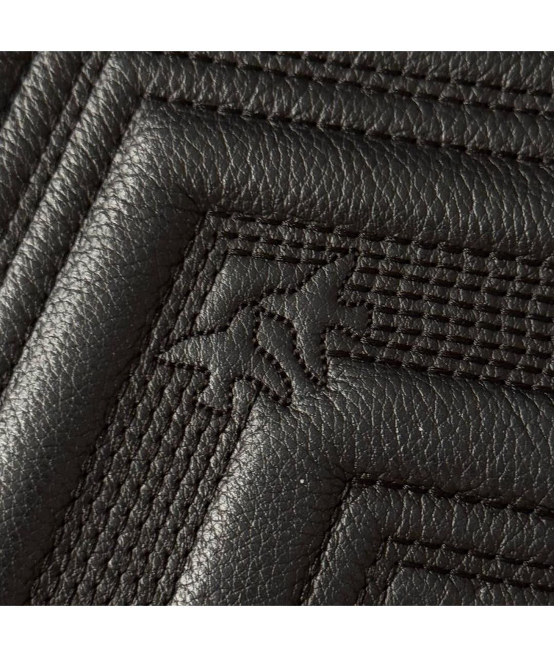 PINKO Черная кожаная сумка через плечо, фото 7