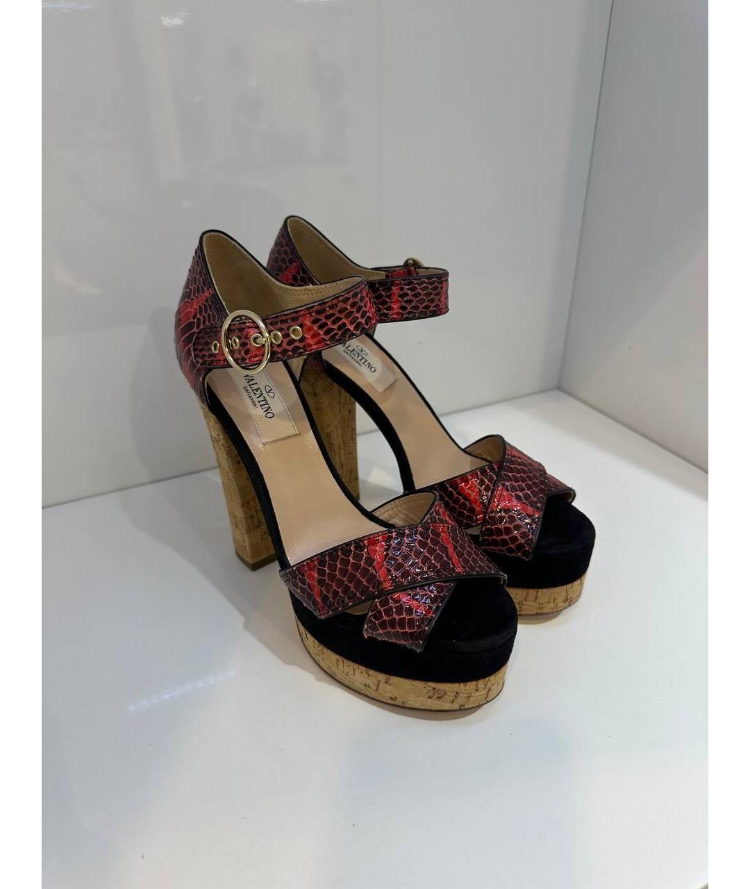 VALENTINO Мульти босоножки, фото 2