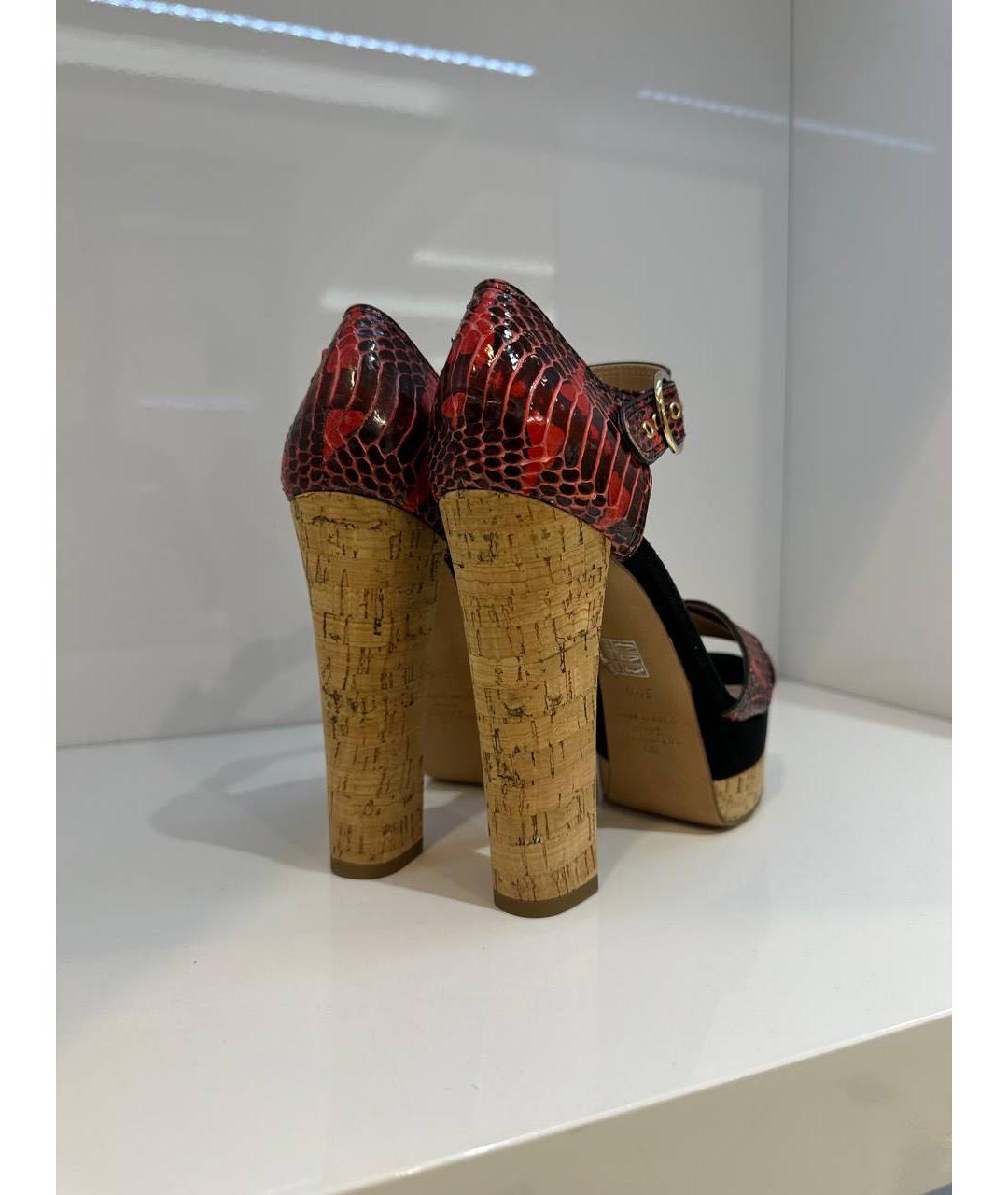 VALENTINO Мульти босоножки, фото 3