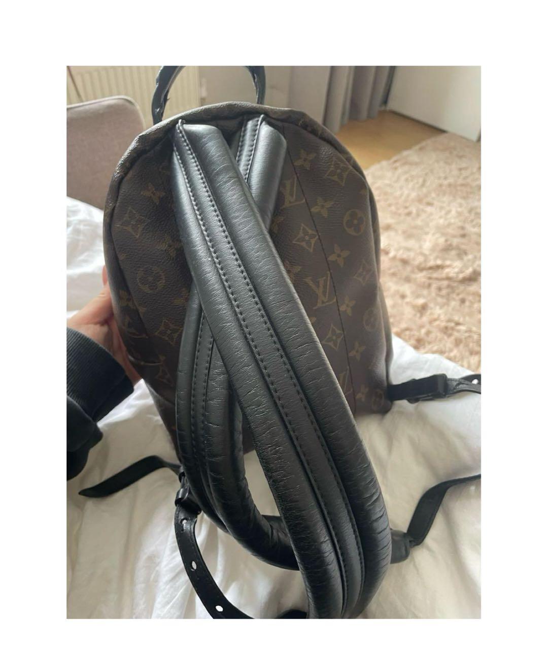 LOUIS VUITTON Коричневый рюкзак, фото 2