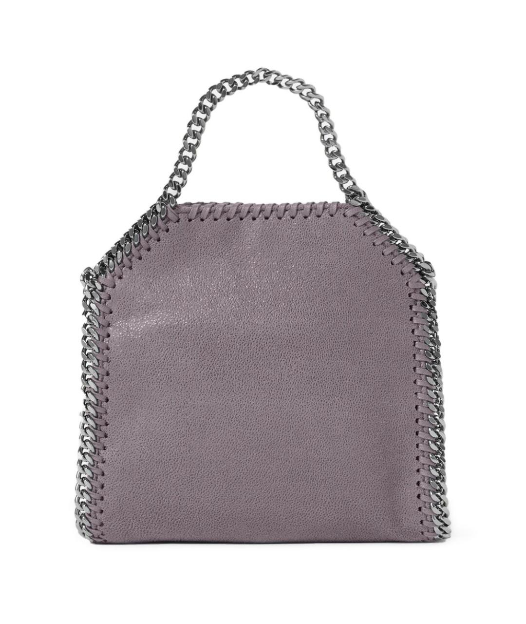 STELLA MCCARTNEY Серая сумка с короткими ручками, фото 4