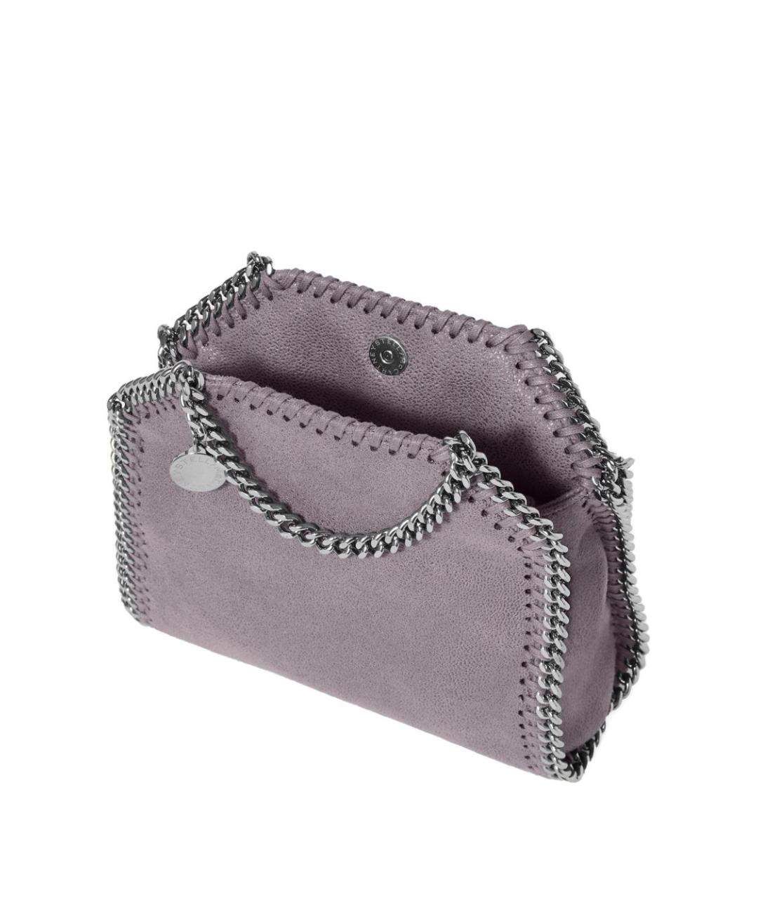 STELLA MCCARTNEY Серая сумка с короткими ручками, фото 2