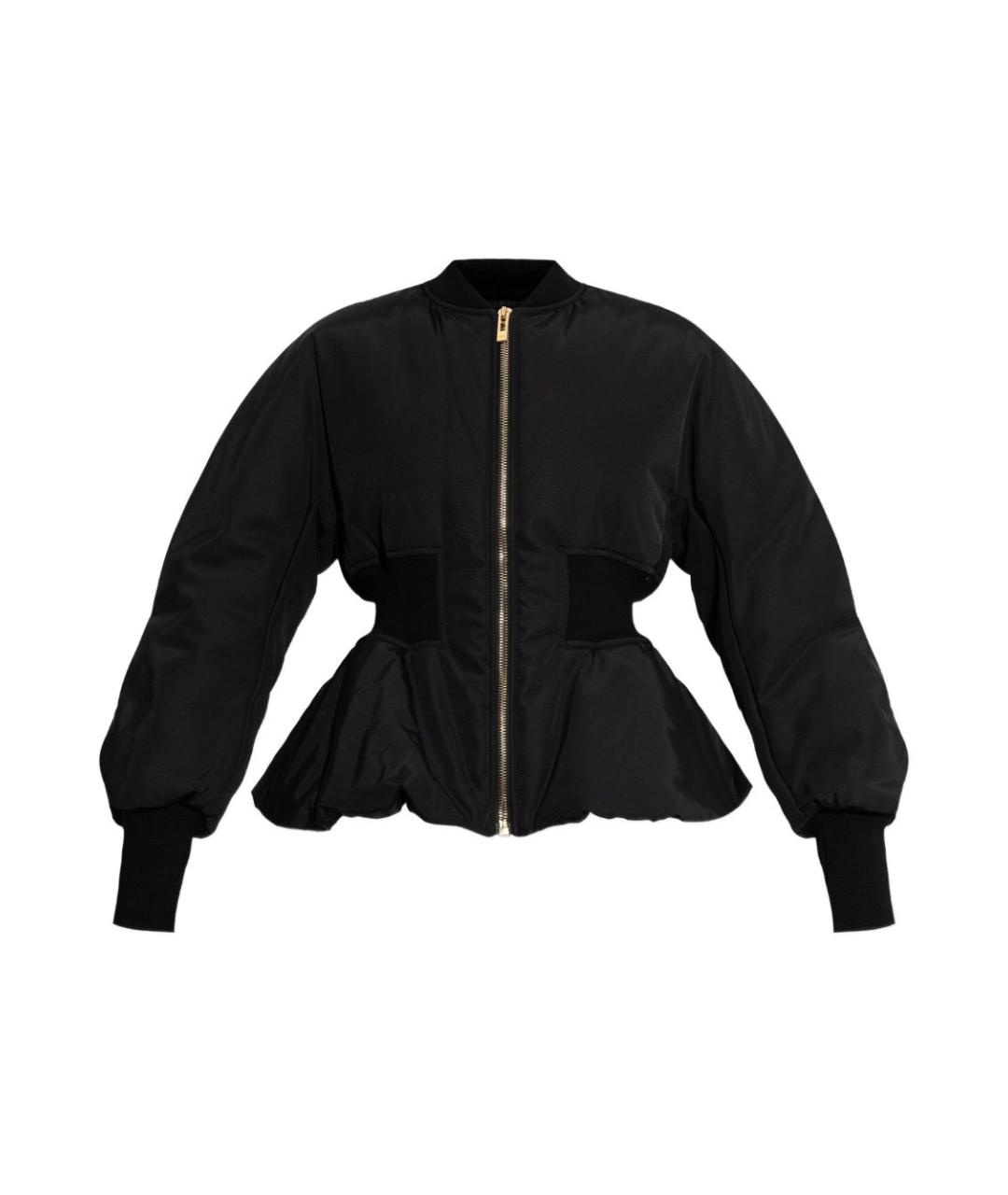 ALAIA Черный хлопковый пуховик, фото 1