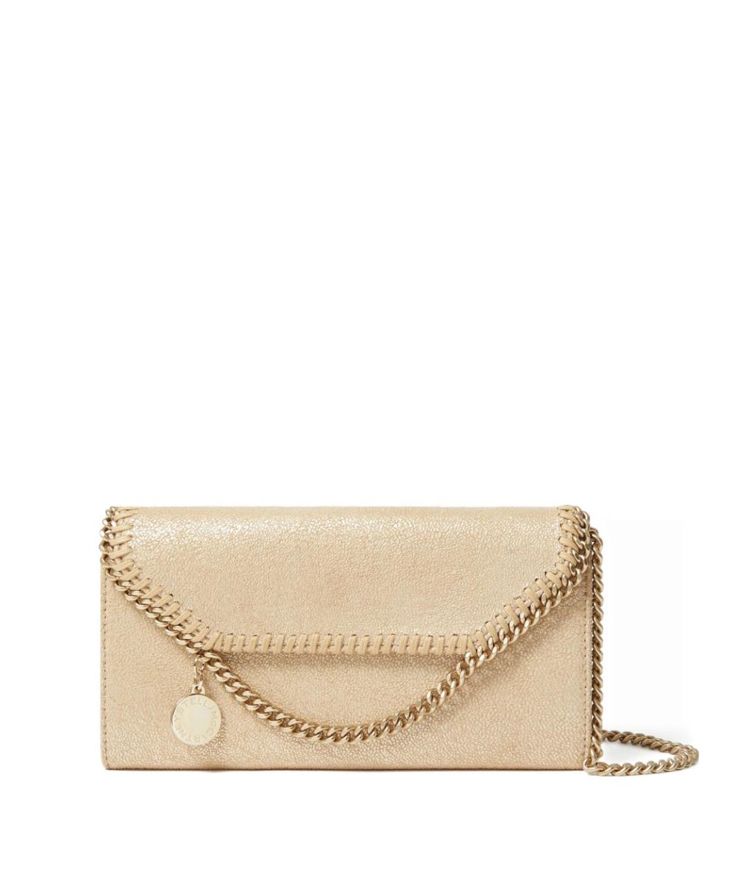 STELLA MCCARTNEY Золотой кошелек, фото 1