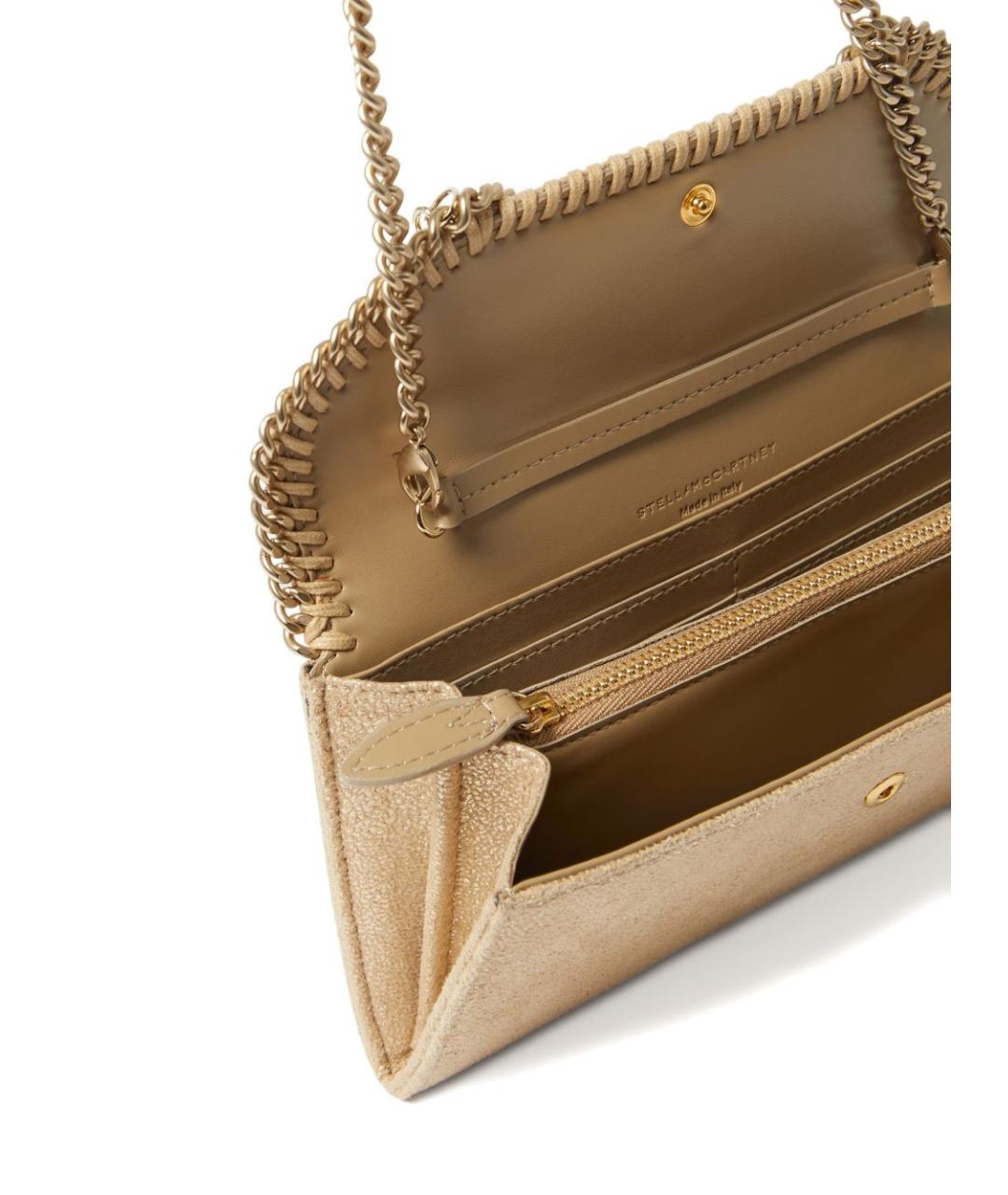 STELLA MCCARTNEY Золотой кошелек, фото 3