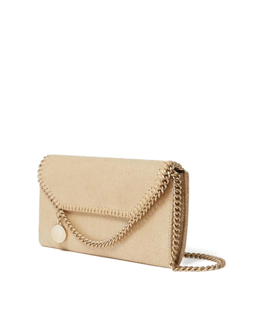 STELLA MCCARTNEY Золотой кошелек, фото 4