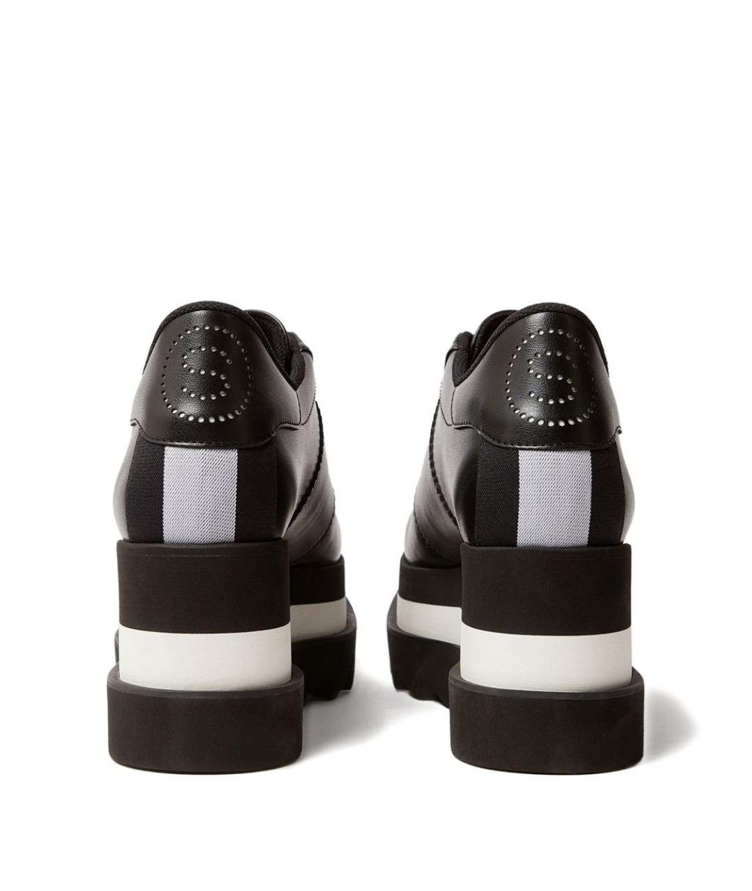 STELLA MCCARTNEY Черные синтетические кроссовки, фото 3