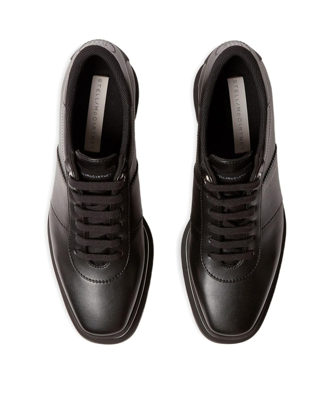 STELLA MCCARTNEY Черные синтетические кроссовки, фото 2