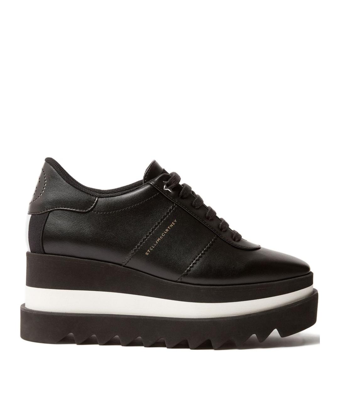 STELLA MCCARTNEY Черные синтетические кроссовки, фото 1