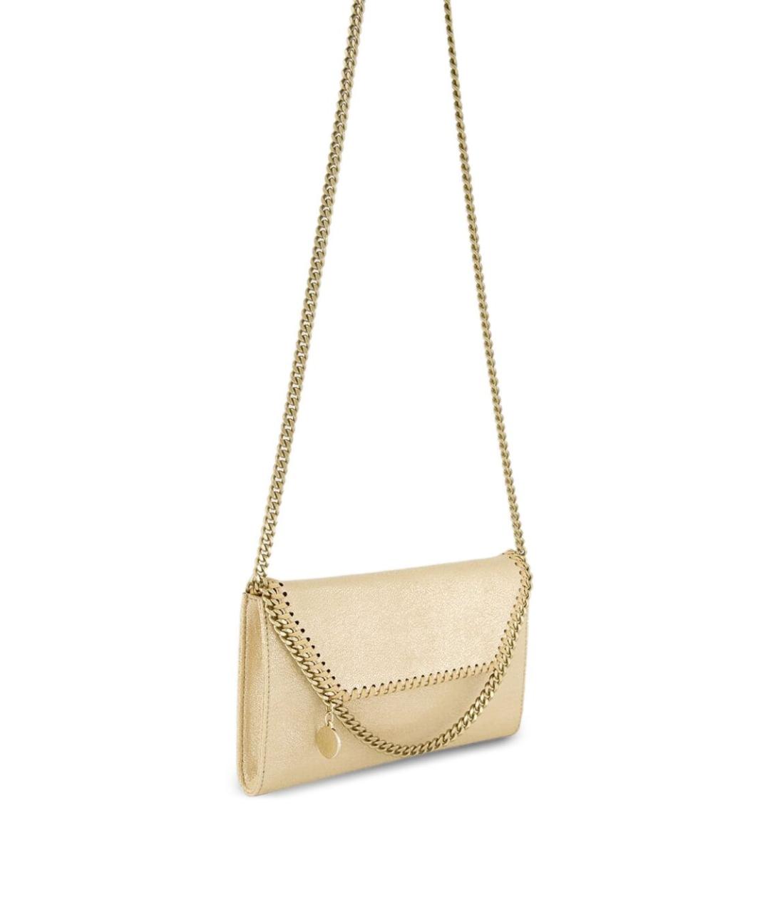 STELLA MCCARTNEY Желтая сумка через плечо, фото 4