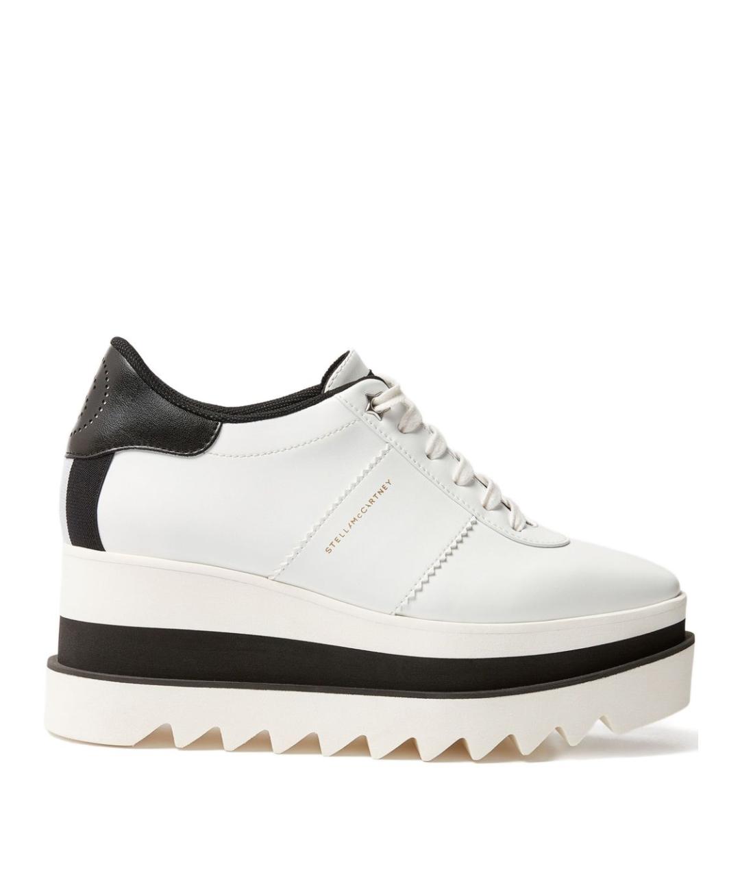 STELLA MCCARTNEY Белые синтетические кроссовки, фото 1