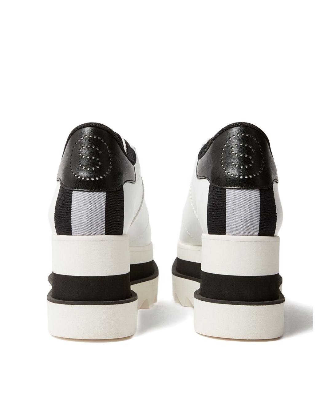 STELLA MCCARTNEY Белые синтетические кроссовки, фото 3