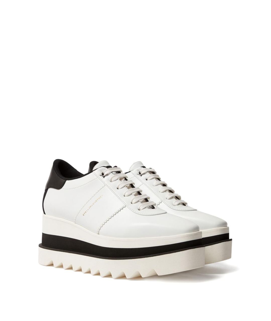 STELLA MCCARTNEY Белые синтетические кроссовки, фото 4