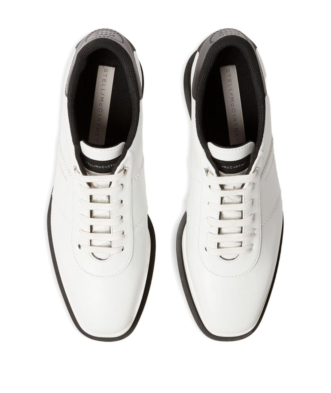 STELLA MCCARTNEY Белые синтетические кроссовки, фото 2