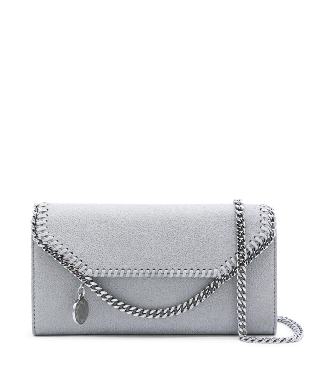 STELLA MCCARTNEY Серый кошелек, фото 1