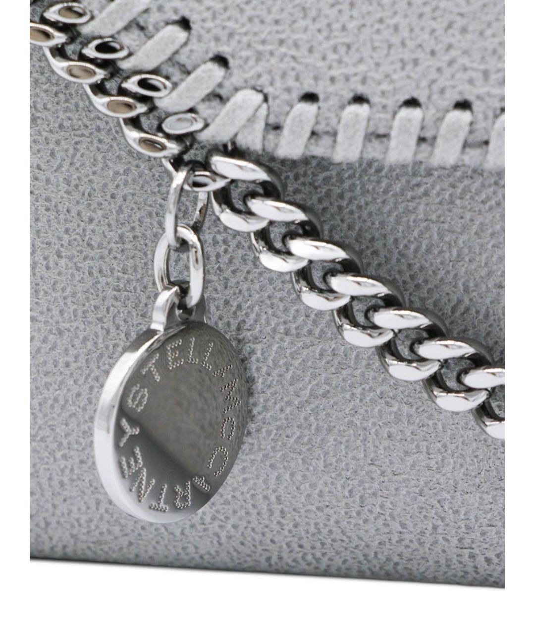 STELLA MCCARTNEY Серый кошелек, фото 3