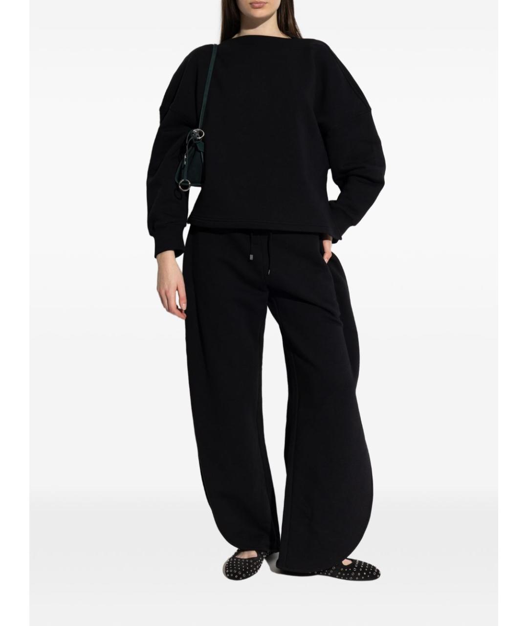 ALAIA Черный джемпер / свитер, фото 3