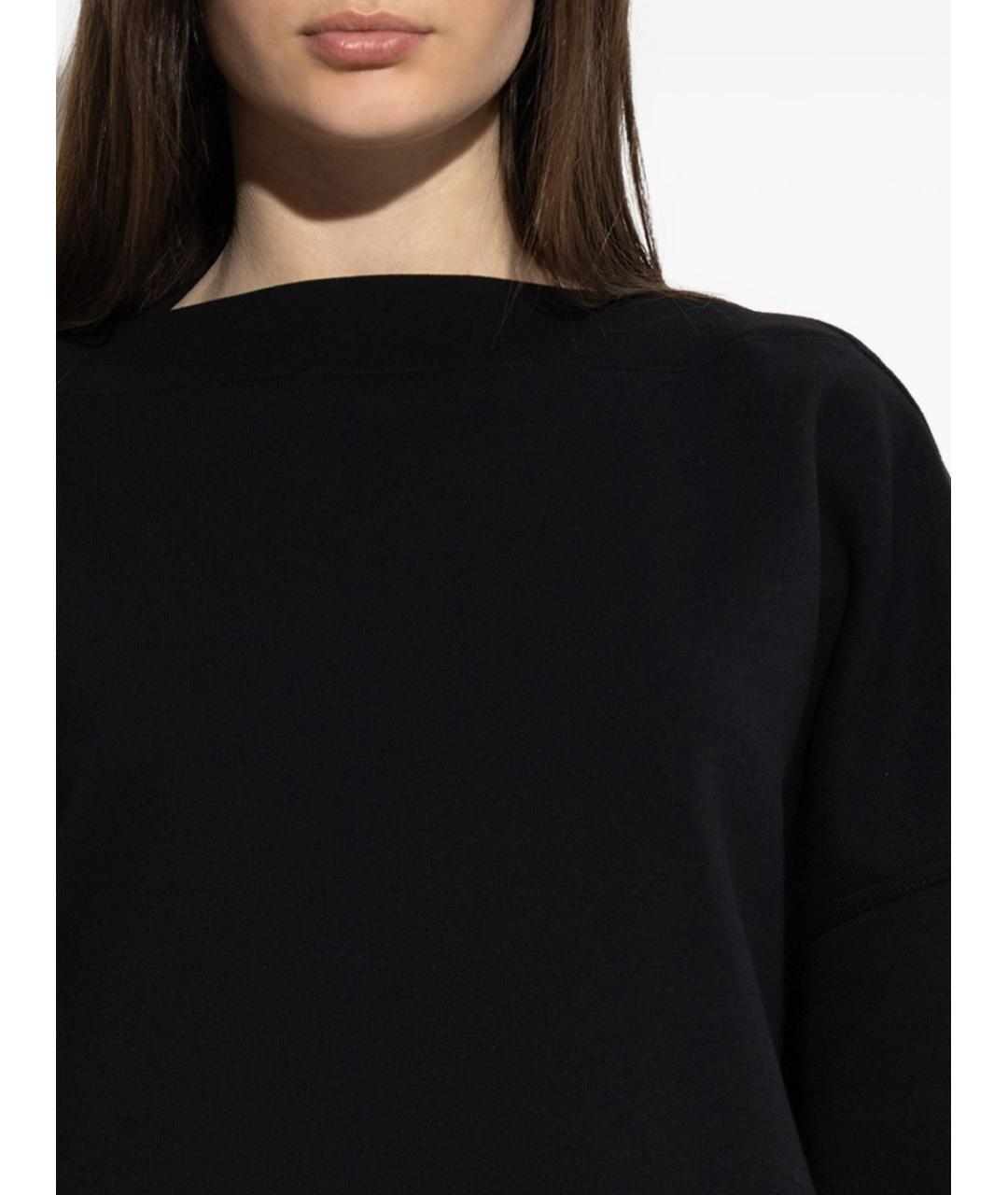 ALAIA Черный джемпер / свитер, фото 5