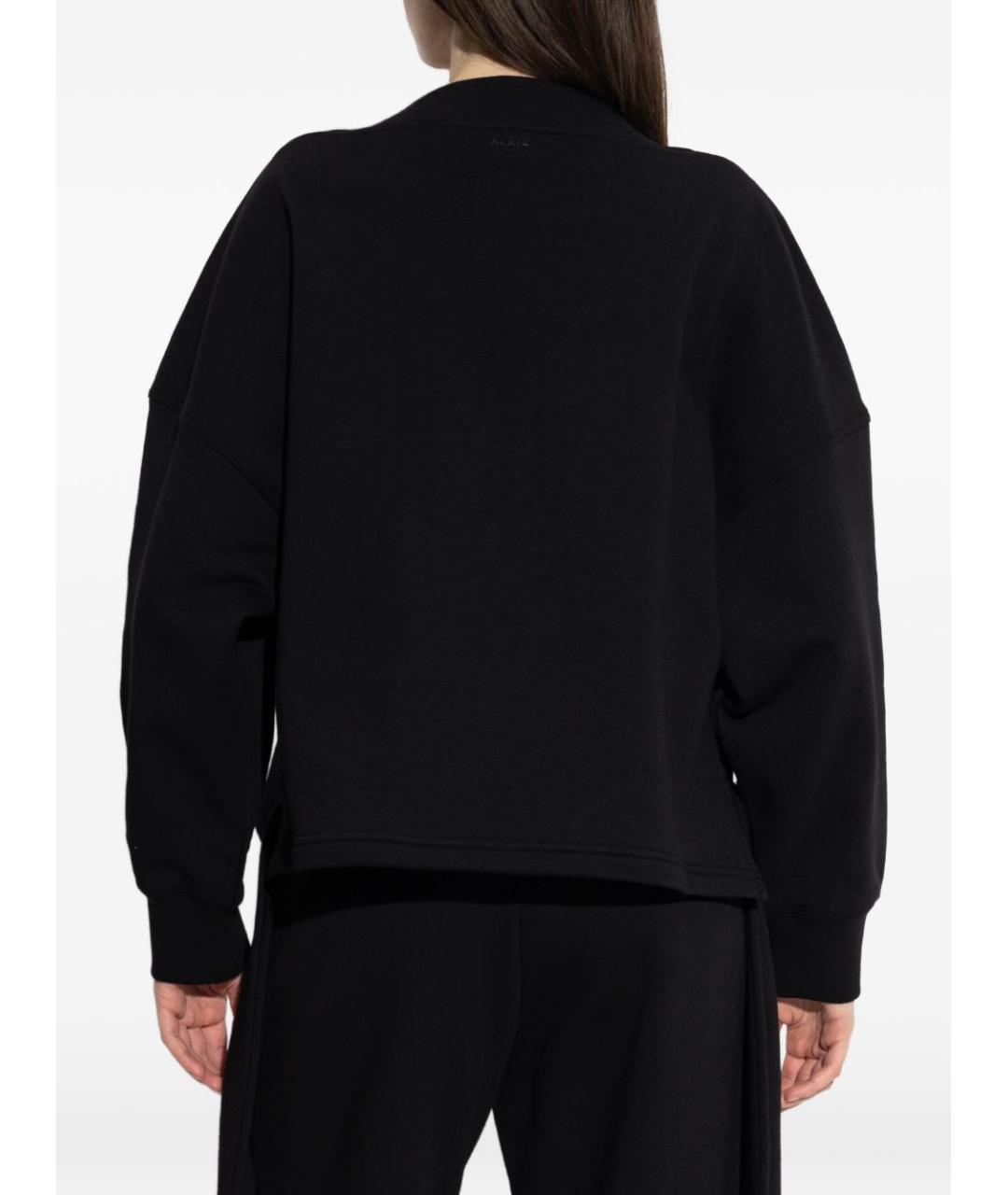ALAIA Черный джемпер / свитер, фото 2