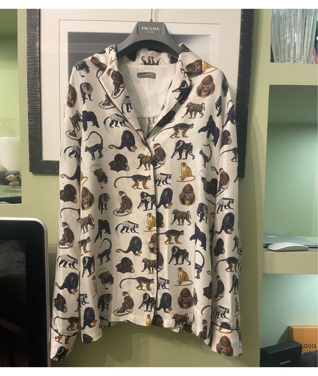 12 STOREEZ Мульти шелковая рубашка, фото 8