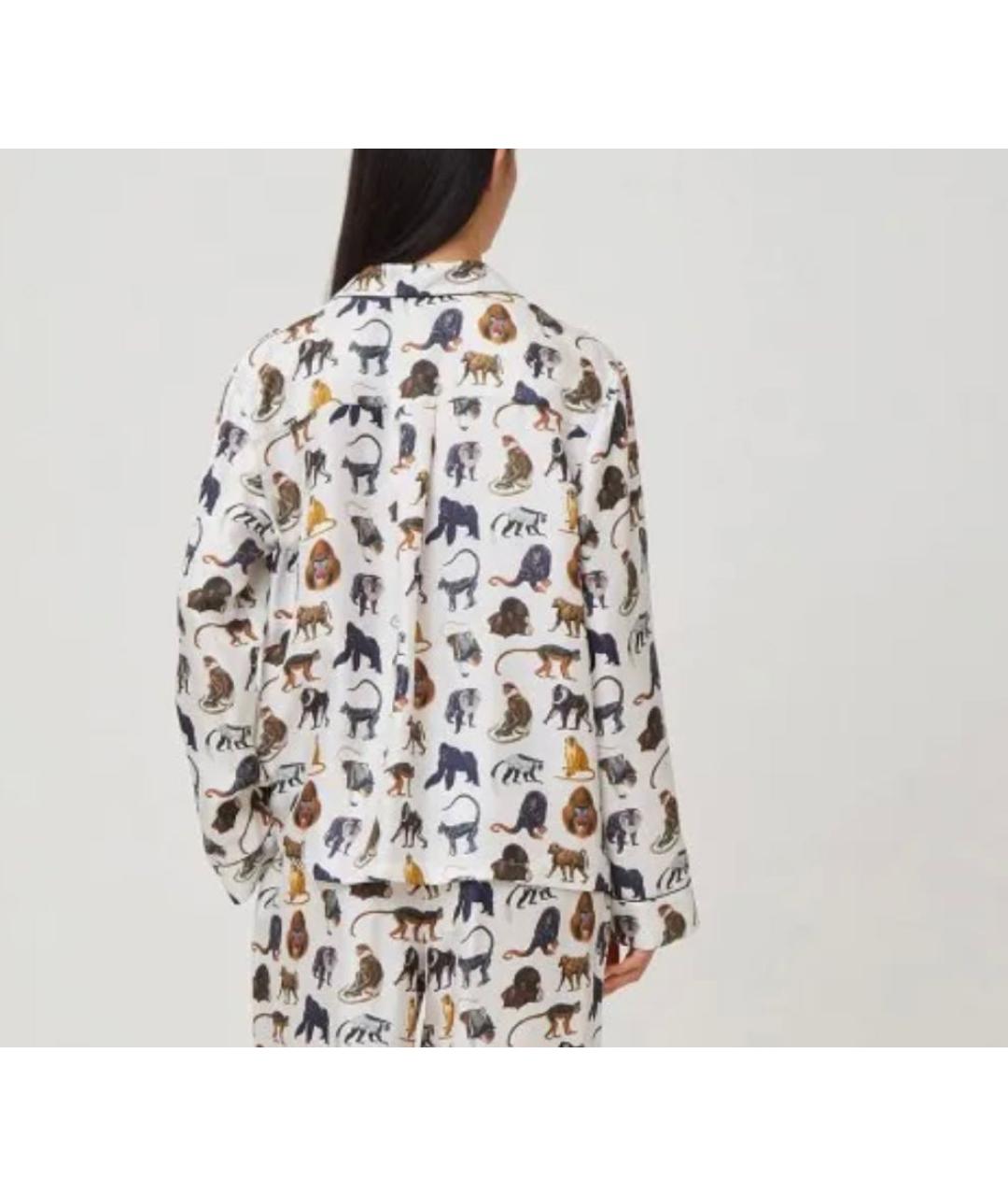 12 STOREEZ Мульти шелковая рубашка, фото 2