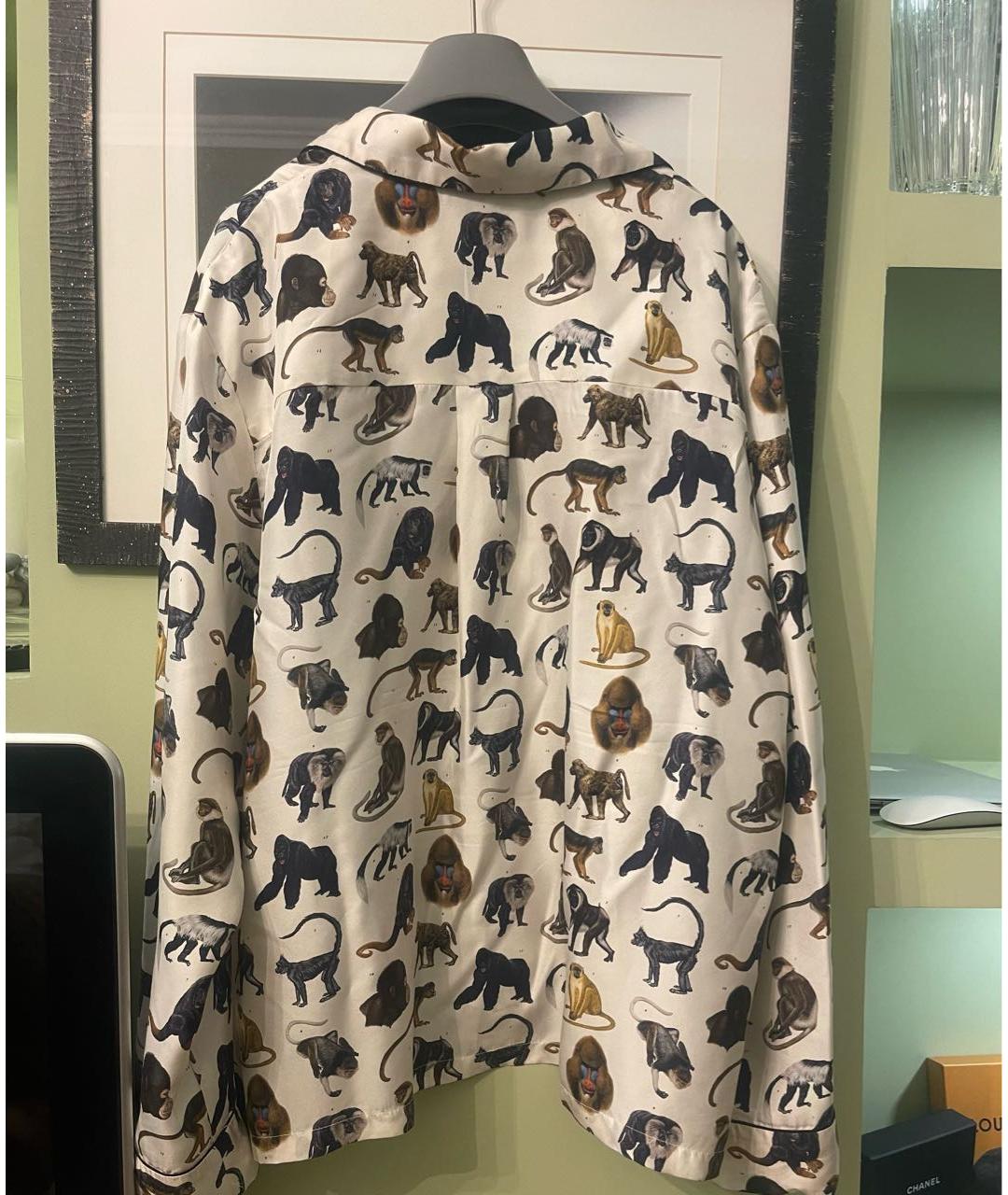 12 STOREEZ Мульти шелковая рубашка, фото 7