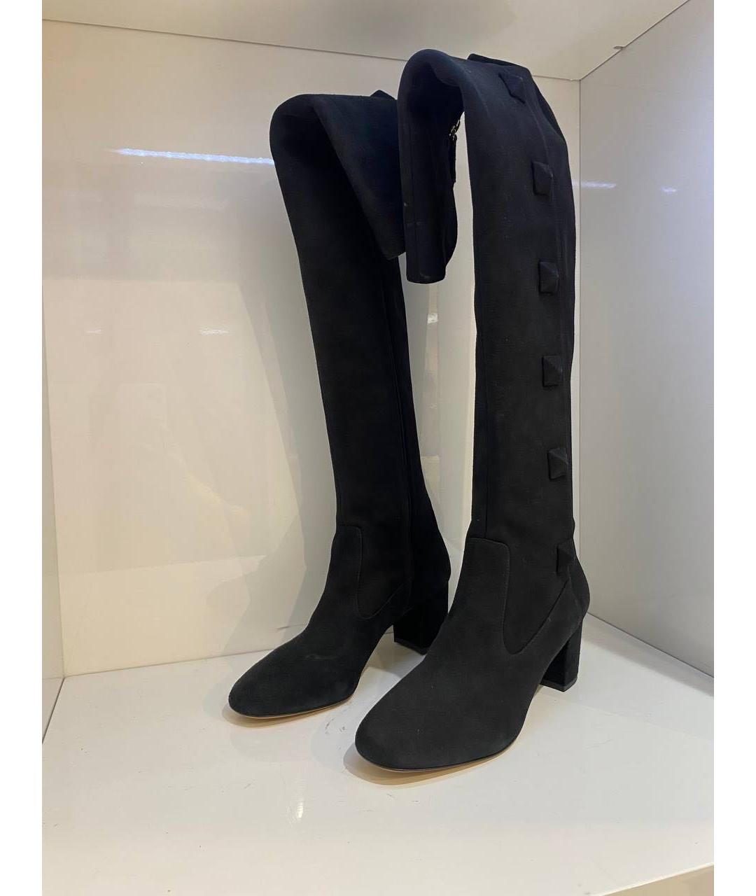 VALENTINO Черные сапоги, фото 2