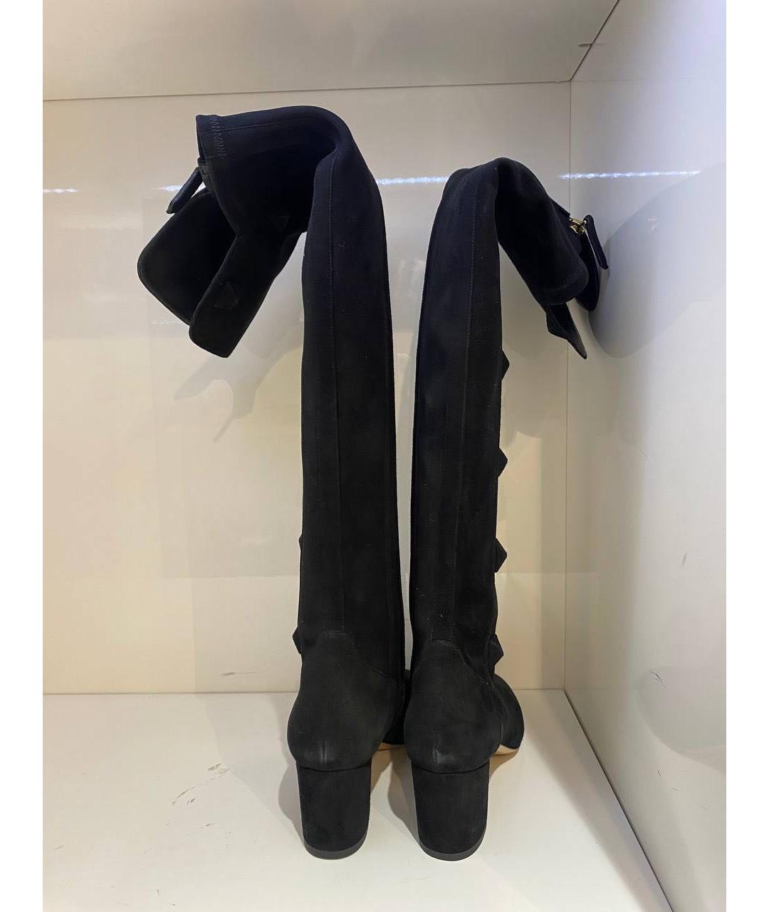 VALENTINO Черные сапоги, фото 3