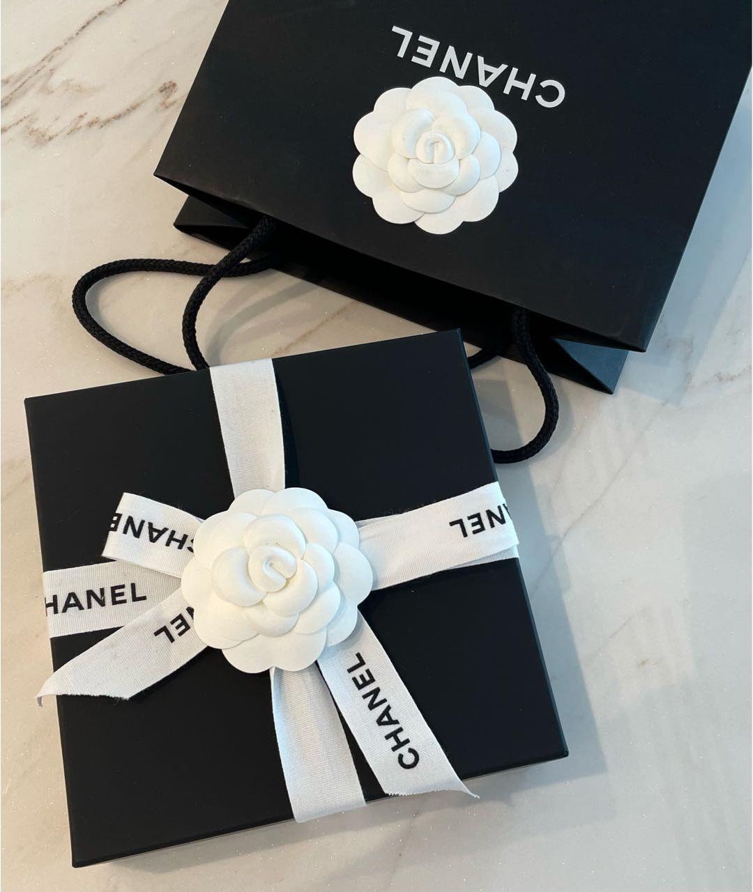 CHANEL Белое жемчужное колье, фото 6