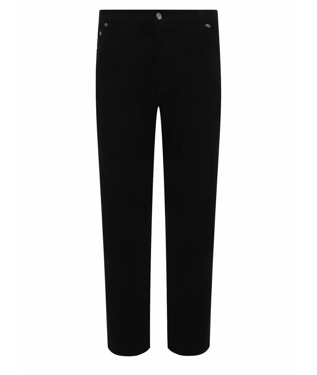 BILLIONAIRE Черные хлопко-эластановые джинсы, фото 1