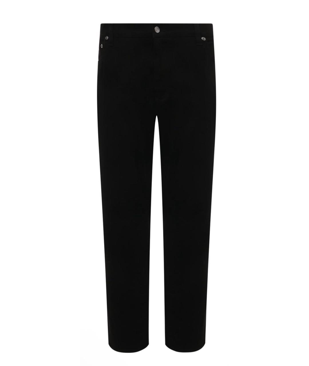 BILLIONAIRE Черные хлопко-эластановые джинсы, фото 1