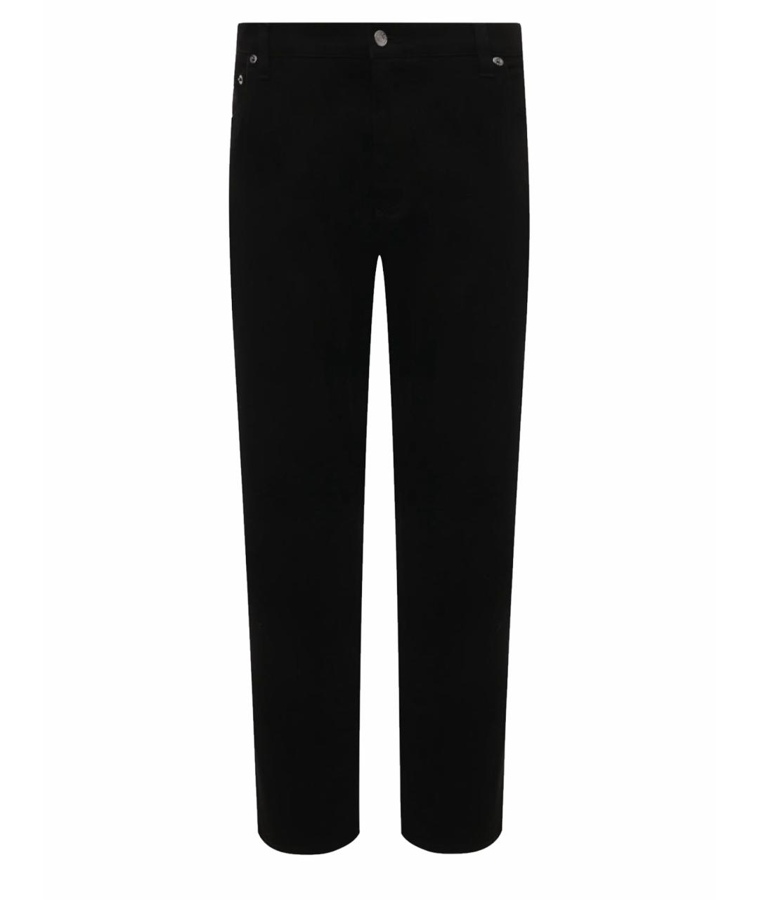 BILLIONAIRE Черные хлопко-эластановые джинсы, фото 10