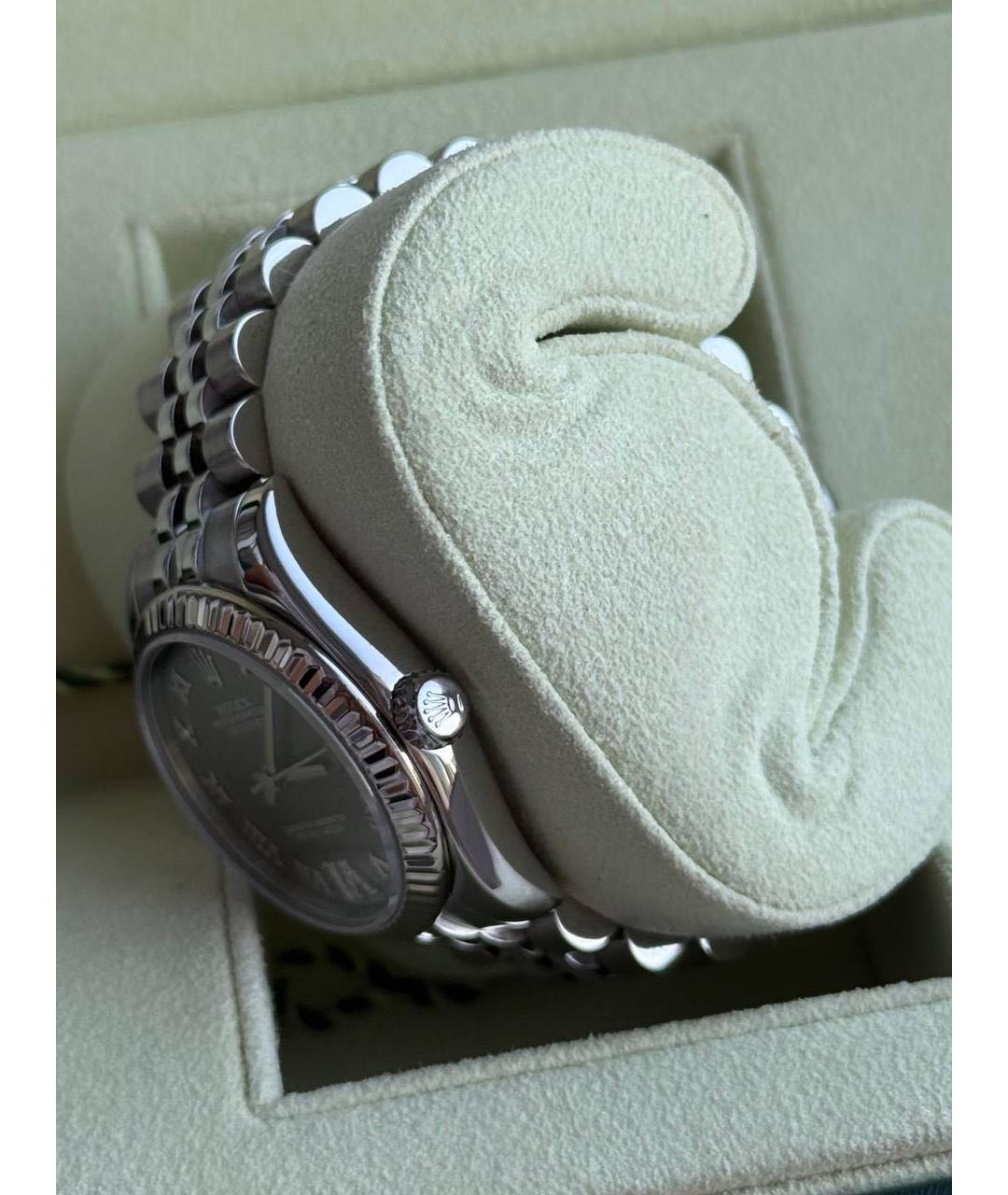 ROLEX Серебряные часы, фото 2