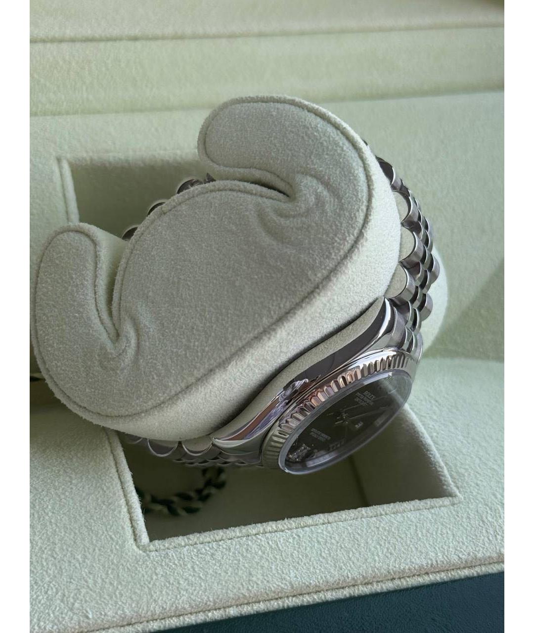 ROLEX Серебряные часы, фото 3