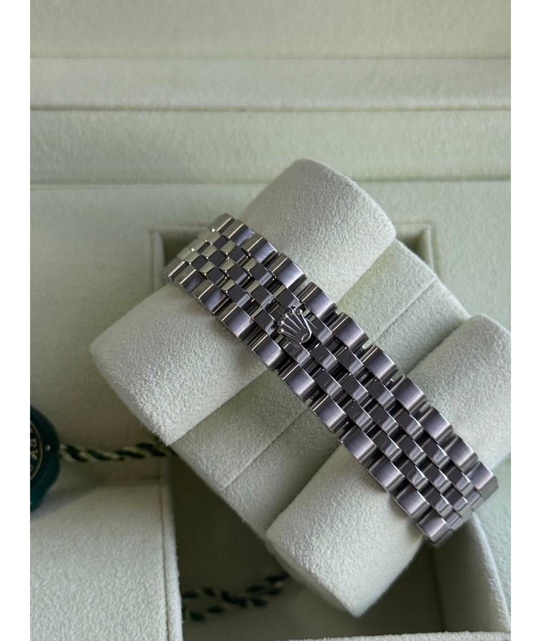 ROLEX Серебряные часы, фото 6