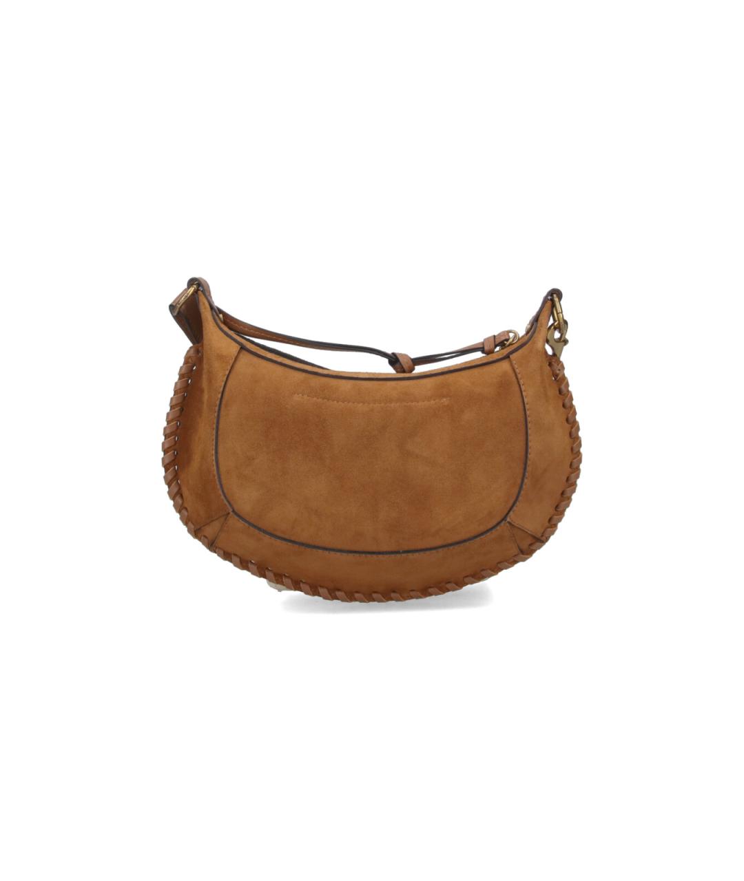 ISABEL MARANT Коричневая замшевая сумка через плечо, фото 2