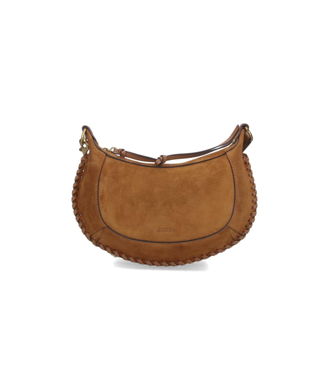 ISABEL MARANT Коричневая замшевая сумка через плечо, фото 1