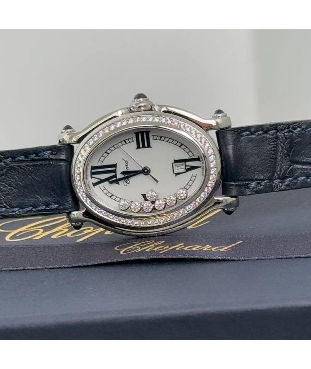 CHOPARD Белые часы, фото 3