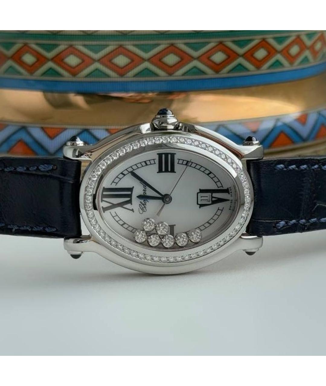 CHOPARD Белые часы, фото 7