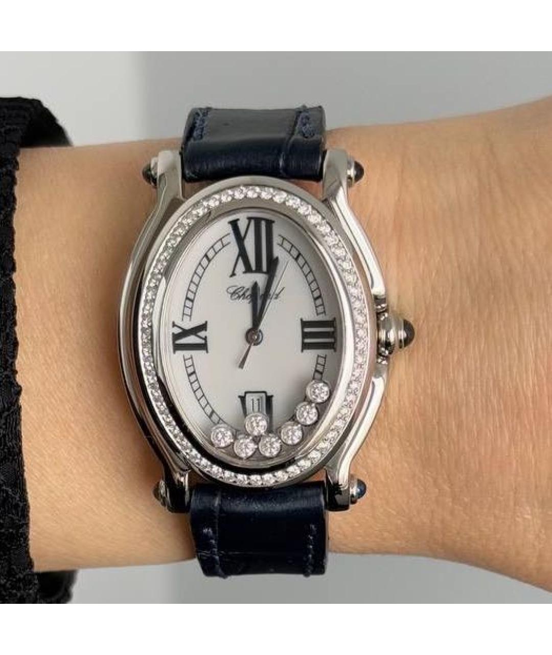 CHOPARD Белые часы, фото 8