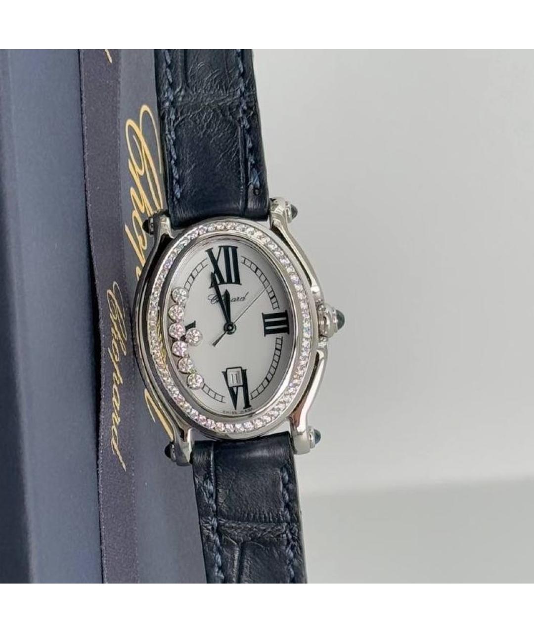 CHOPARD Белые часы, фото 4