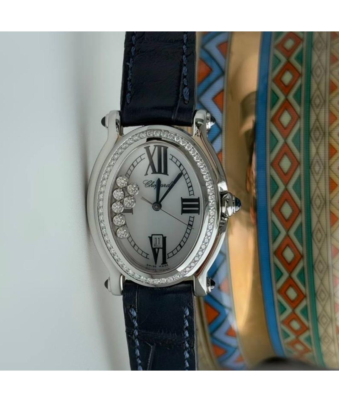 CHOPARD Белые часы, фото 6