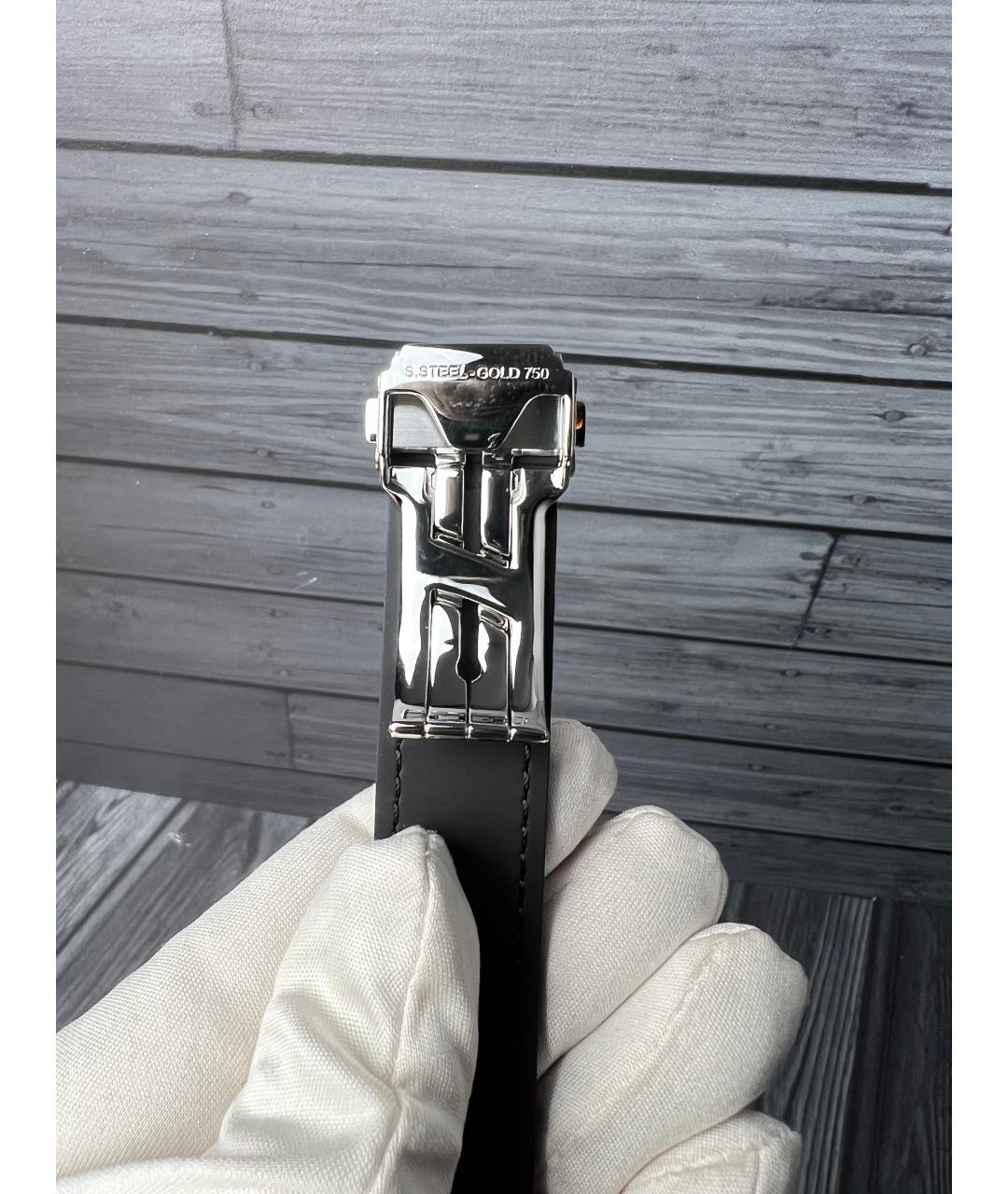 HUBLOT Черные часы из розового золота, фото 9