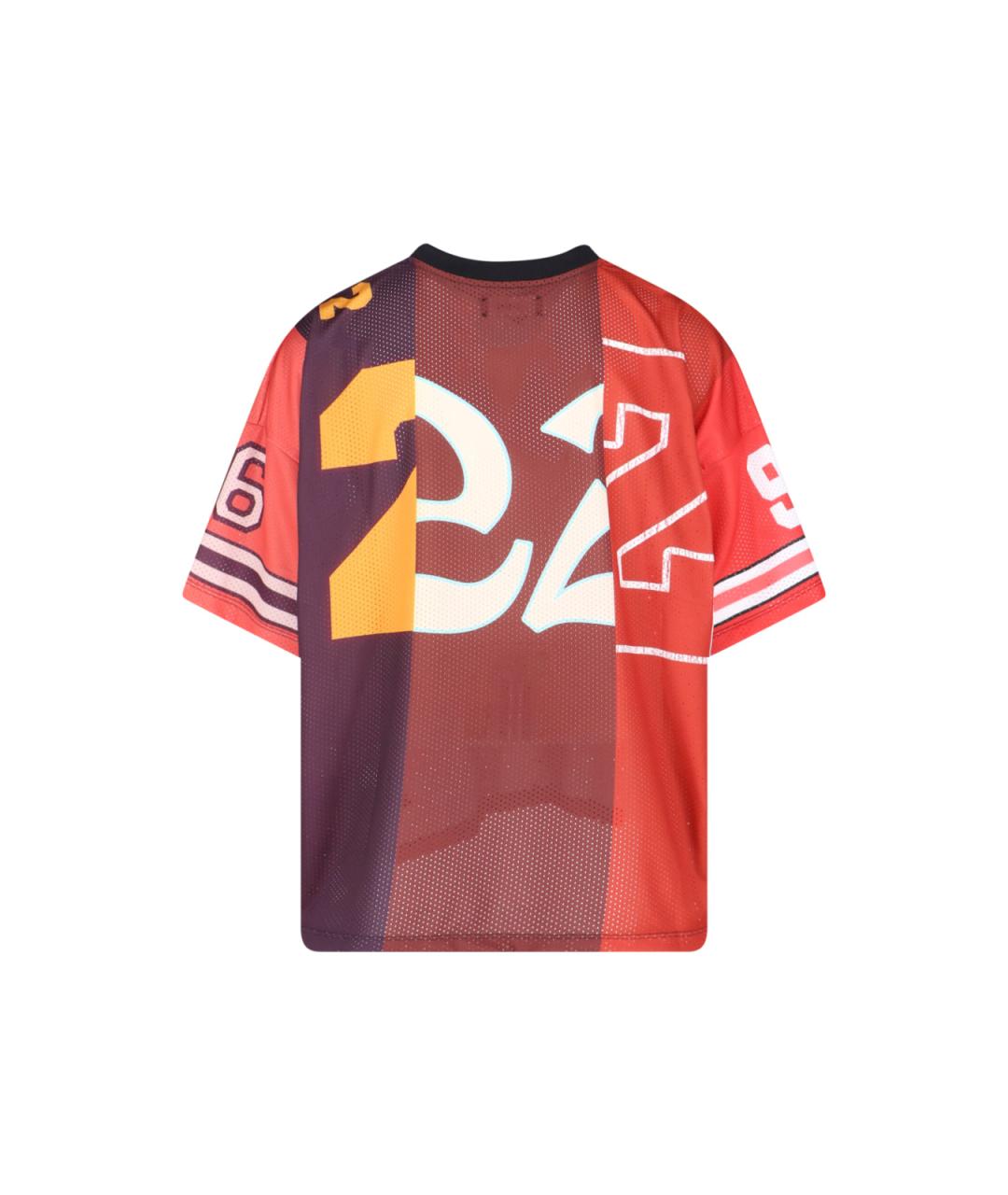 AMIRI Мульти хлопко-полиэстеровая футболка, фото 2