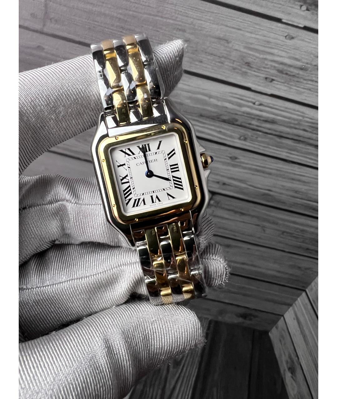 CARTIER Золотые часы из желтого золота, фото 3