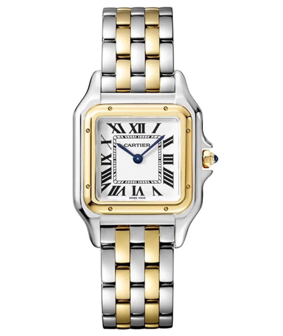 CARTIER Золотые часы из желтого золота, фото 1