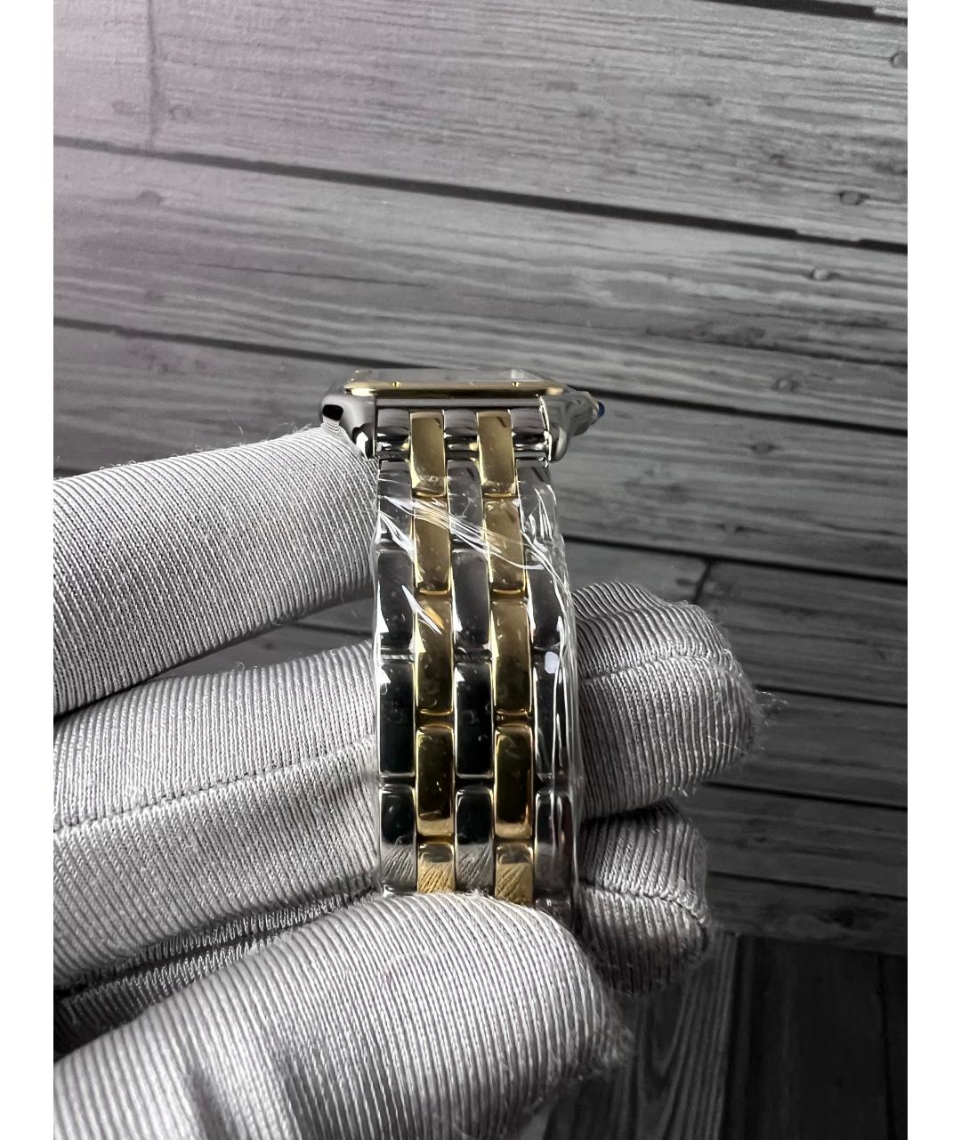 CARTIER Золотые часы из желтого золота, фото 7