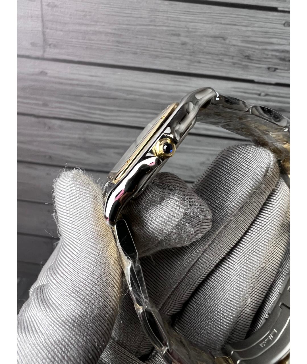 CARTIER Золотые часы из желтого золота, фото 5