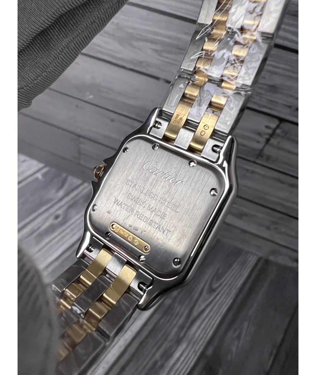 CARTIER Золотые часы из желтого золота, фото 8