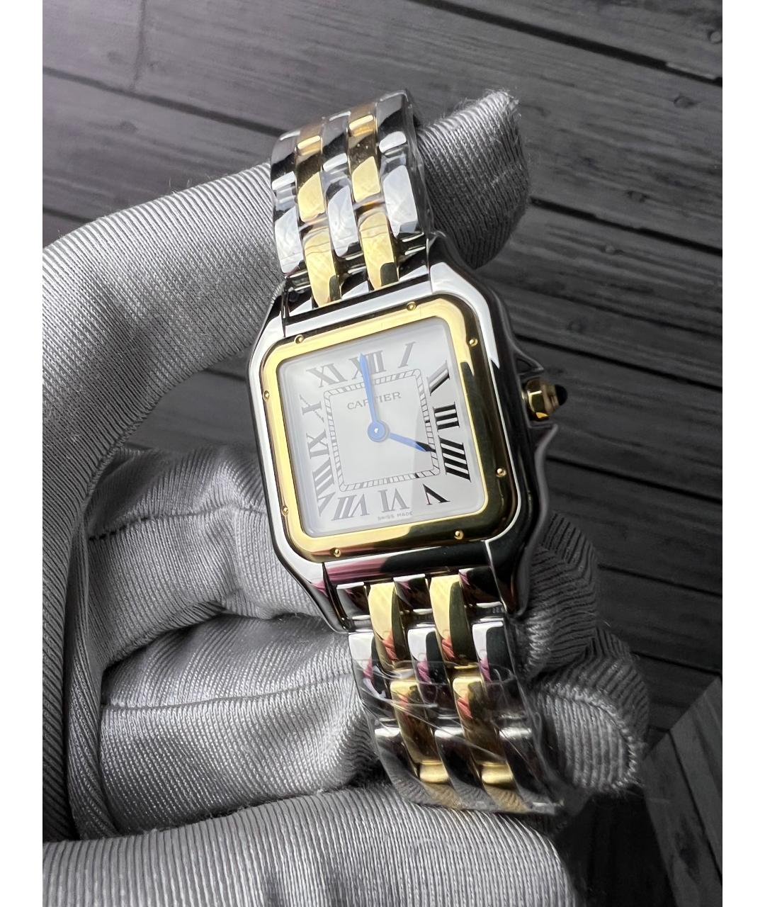 CARTIER Золотые часы из желтого золота, фото 4